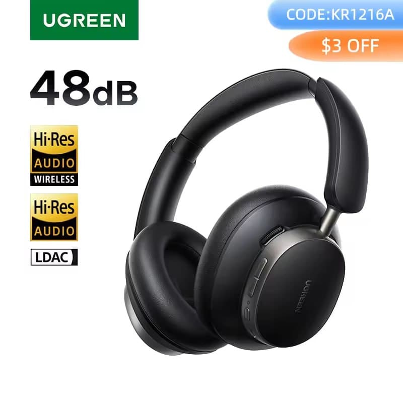 Headphone UGREEN Studio Pro 48dB ANC