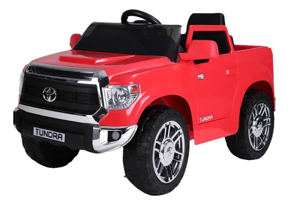 Carro Elétrico Infantil Motorizado Toyota Tundra Zippy Toys Vermelho