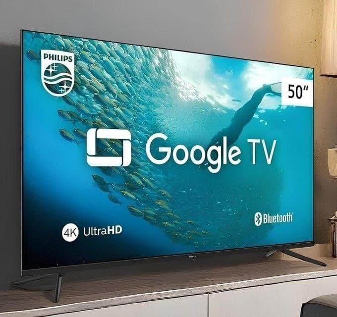 Smart TV Philips 50 polegadas 4K UHD