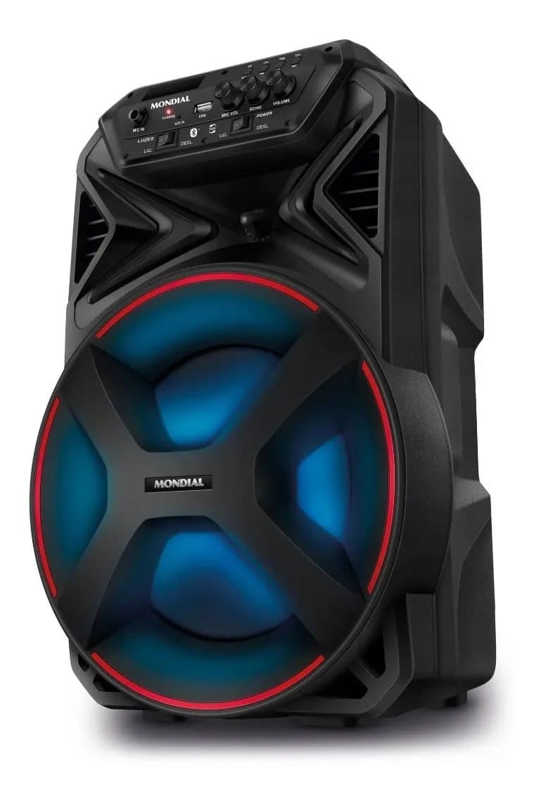 Caixa de Som Amplificada Bluetooth 250W CM250 - Mondial