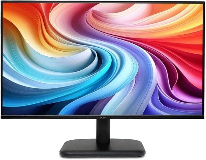 Monitor LED 24" Acer EK251Q GBI HDMI VGA 120Hz + Pincel
