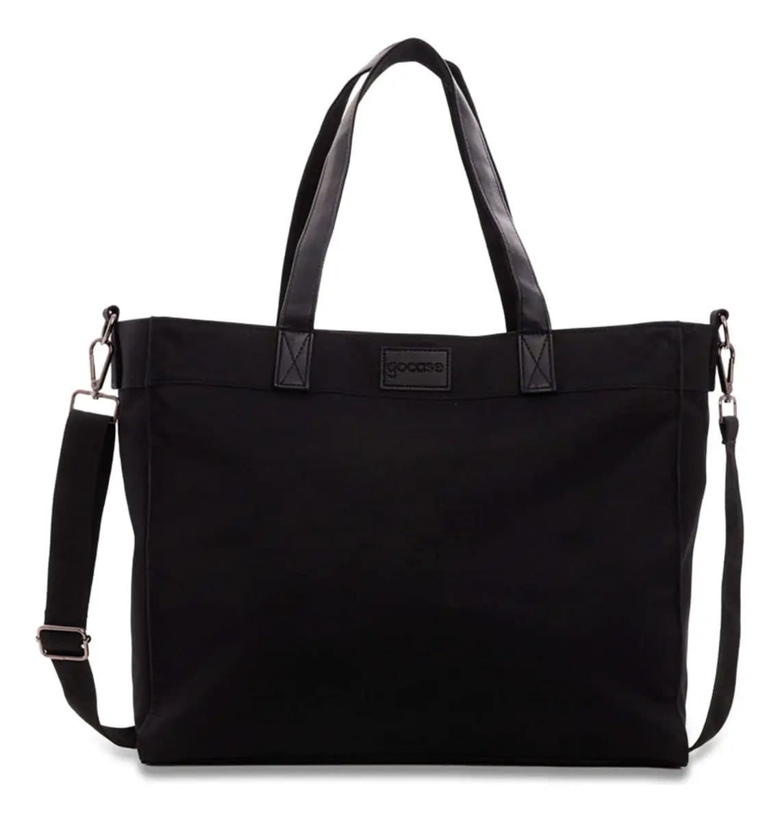 Bolsa Tote Daily Clear Gocase - Preto