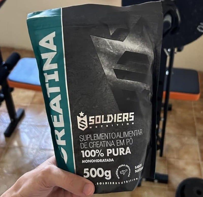 Soldiers Nutrition Creatina Monohidratada 500g