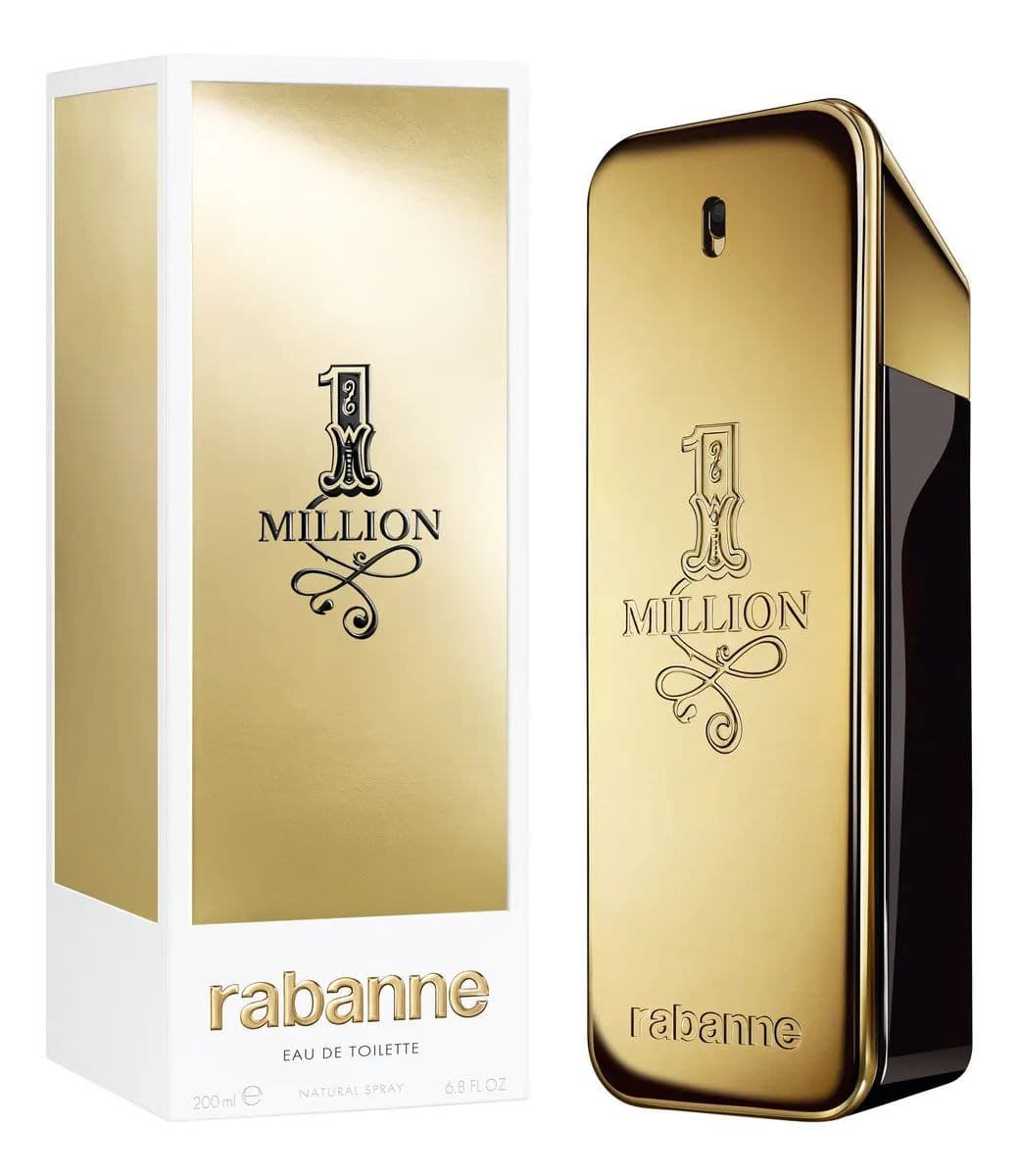 Perfume Rabane 1 Million Eau de Toilette 200 ml