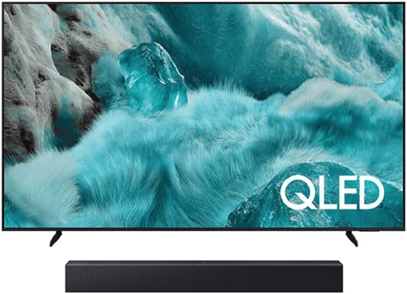 Samsung Combo Vision AI TV 75" QLED Q7F 4K + Soundbar HW-B400F
