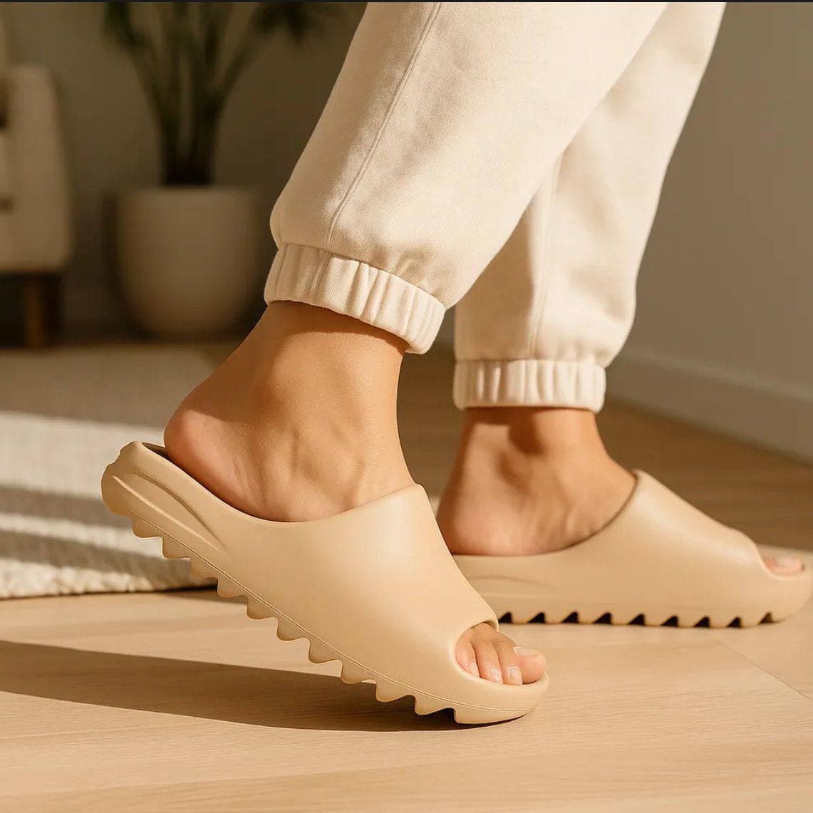 Chinelo Slide Nuvem Masculino 100% Eva Plataforma