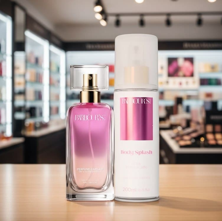 Perfume Capilar E Body Splash My Sweet Delight Barbour's