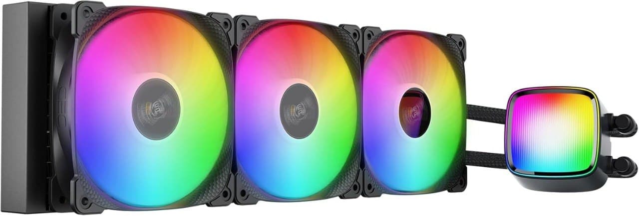 Water Cooler Geometric Future Eskimo Pro 36 RGB