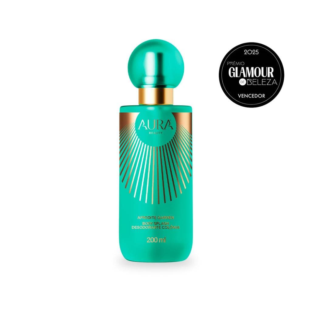 Body Splash Afrodite Garden 200ml - AURA Beauty by Jade Picon