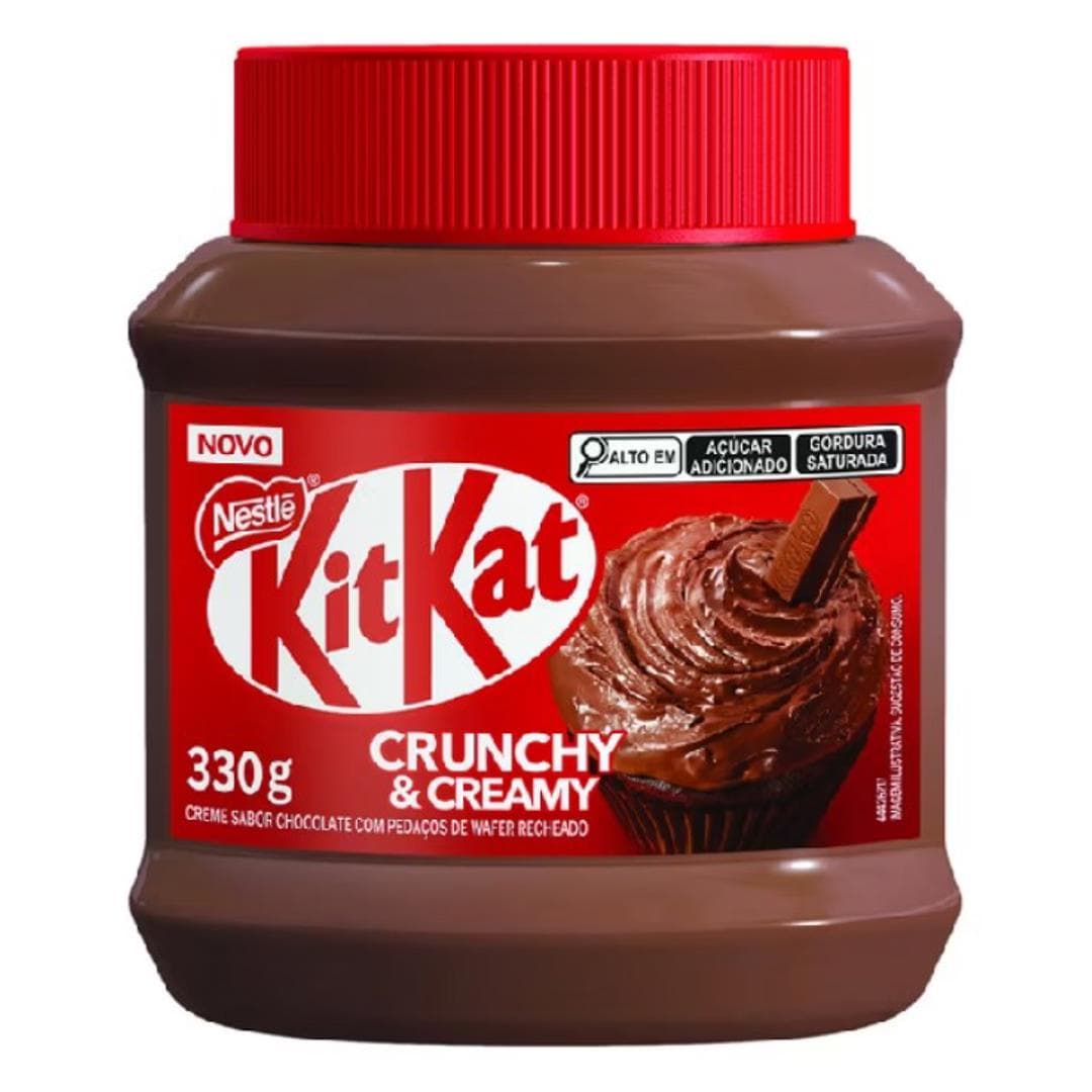 Creme Crocante Kit Kat 330g Nestlé