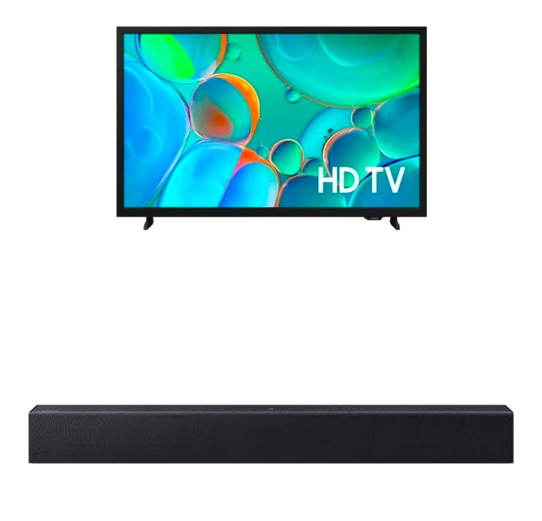 Samsung Combo Smart TV 32" HD H5000F + Soundbar Samsung HW-B400F