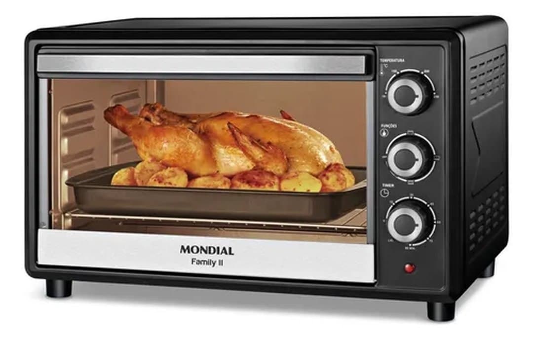 Forno Elétrico 42L Family II Mondial FRN-42-B