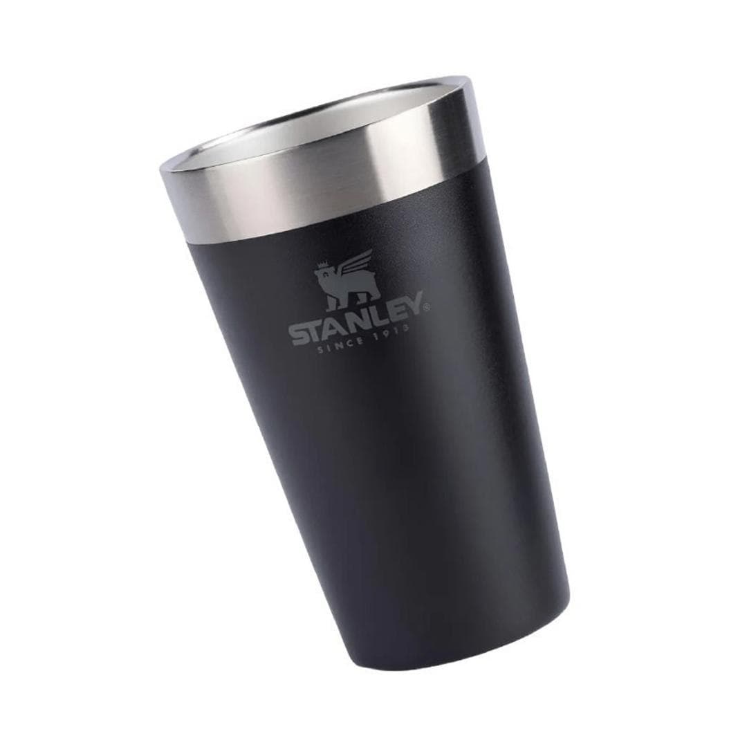 Copo Térmico de Cerveja Stanley Matte Black Preto | 473ML
