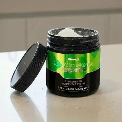 Creatina 100% Pura Growth 500g