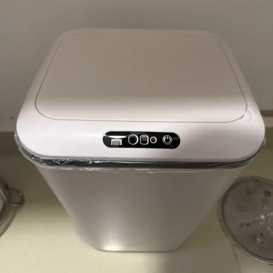 Lixeira Inteligente com Sensor Automático 16L