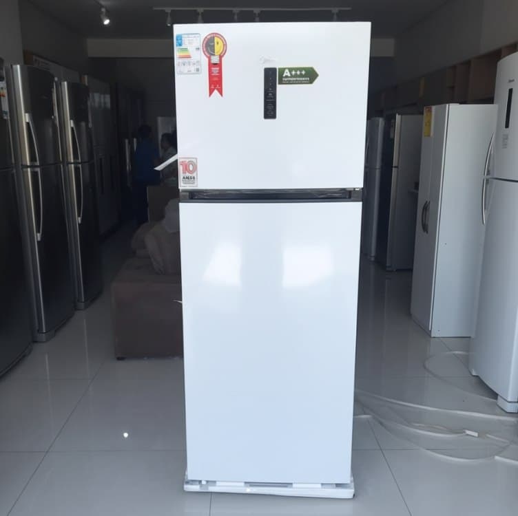 Geladeira Frost Free Duplex 463L Slim cor Branca Midea MD-RT645MTA011-127v