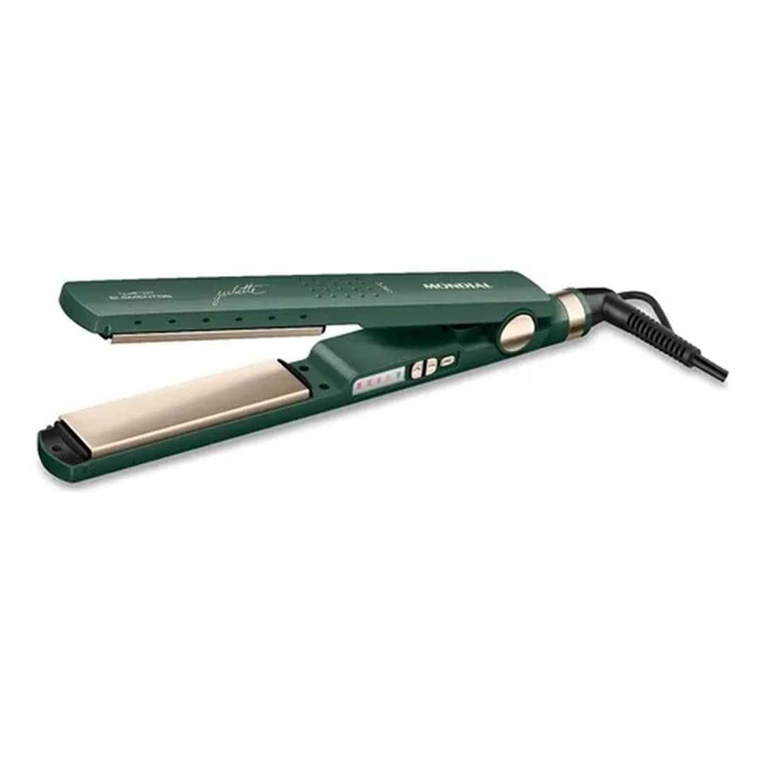 Prancha Alisadora By Juliette Mondial Verde Oliva Bivolt P-JU-02