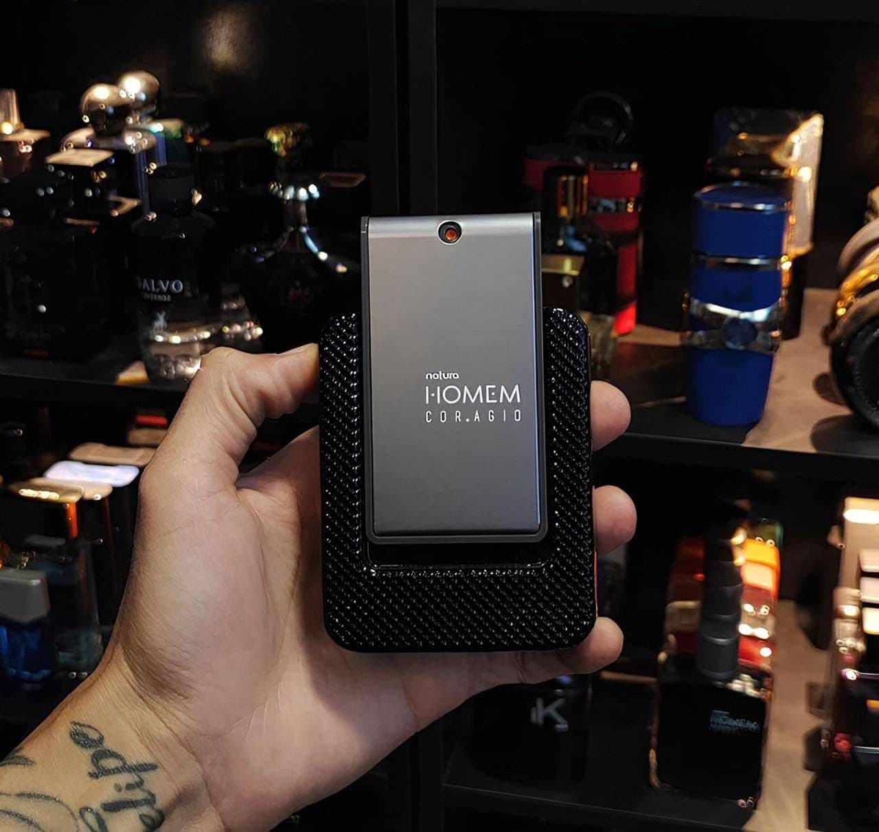 Perfume Natura Homem Coragio 100 ml