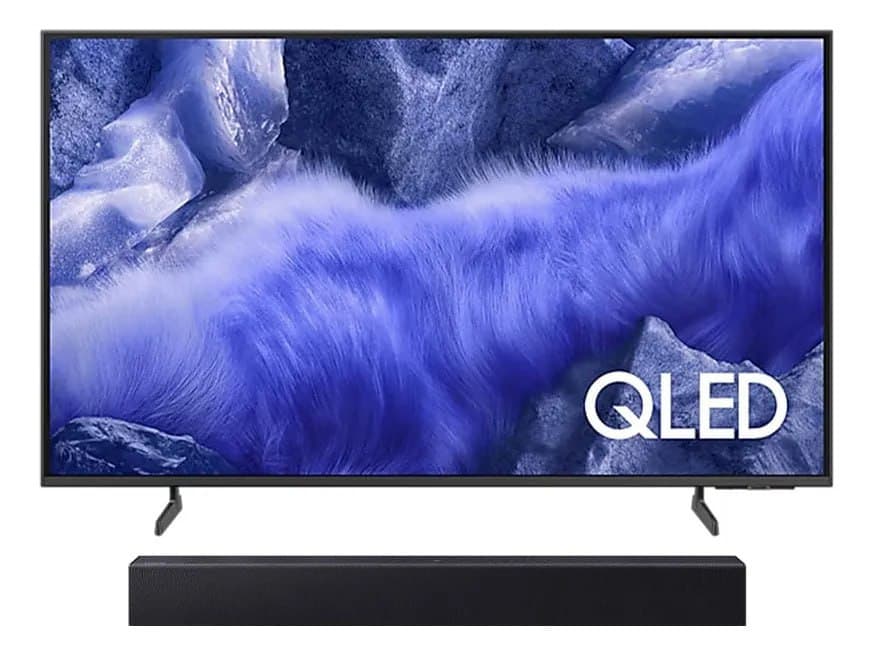 Combo Vision AI TV 43 QLED 4K 2025 + Soundbar HW-B400F/ZD