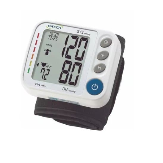 Aparelho de Pressão Digital Automático de Pulso G-Tech GP400