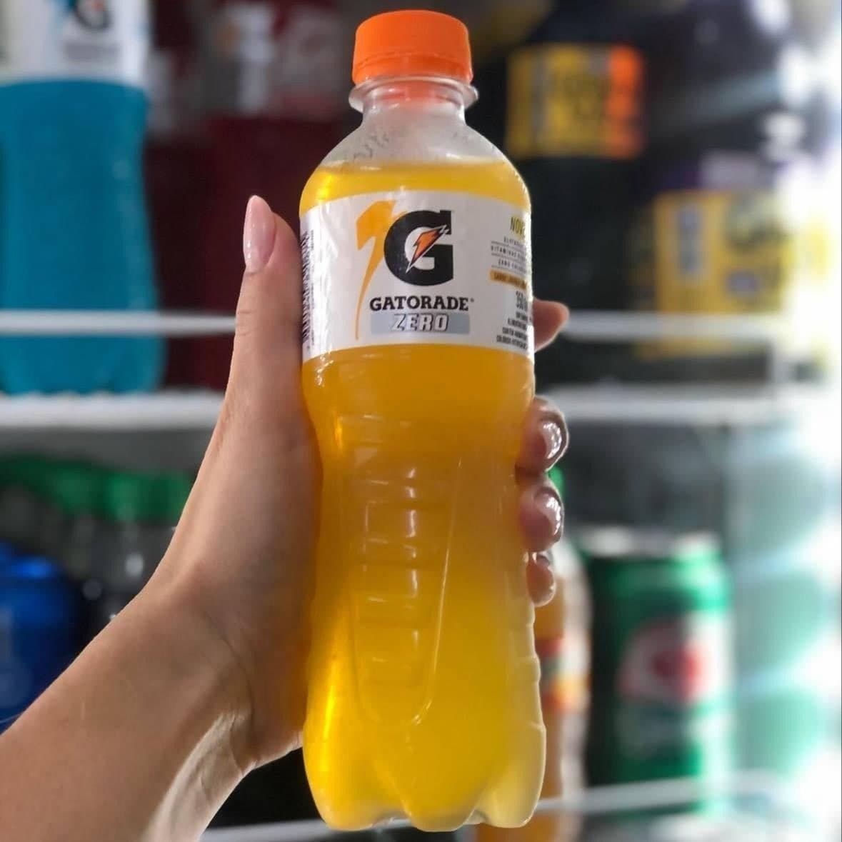 Gatorade Zero Laranja Lima 350mL - 12 unidades