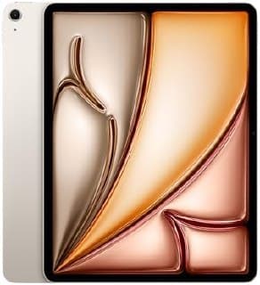 Apple iPad Air 13 polegadas (2025, Wi-Fi, 512 GB) - Luz das estrelas (M3)