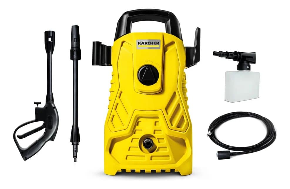 Lavadora Alta Pressão Karcher Compacta 1200W