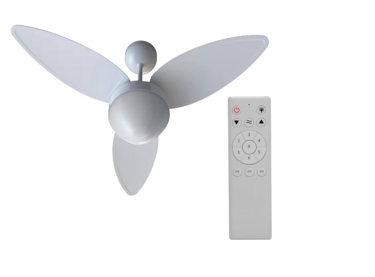 Ventisol Ventilador de teto aires INVERTER com controle remoto bivolt