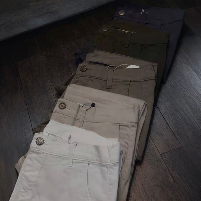 Calça Sarja Alfaiataria