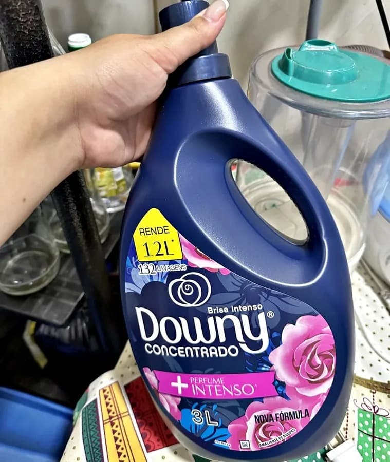 Amaciante Downy Concentrado Brisa Intenso 3L