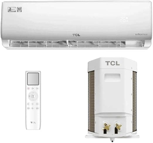 Ar Condicionado TCL Split Hi Wall Elite Inverter 12.000 BTUs TAC-12CSGV-INV 220V