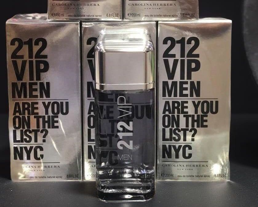 Perfume Carolina Herrera 212 VIP Men Eau de Toilette 200ml