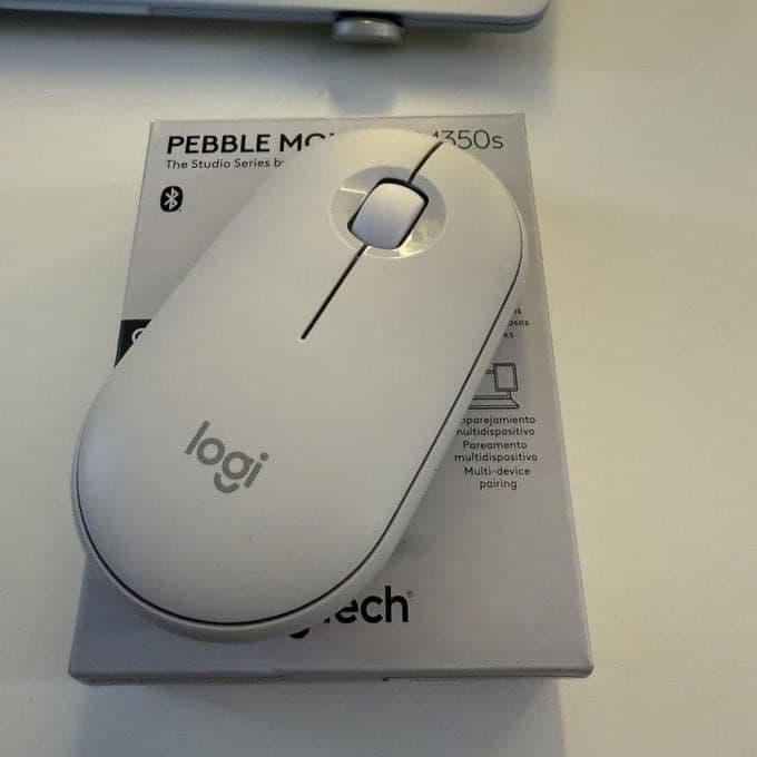 Mouse sem fio Logitech Pebble 2 M350s