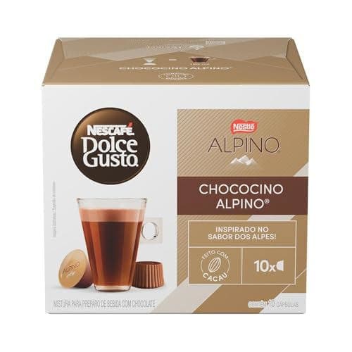 Nescafé Dolce Gusto Alpino Cápsulas 10 Unidades 178g