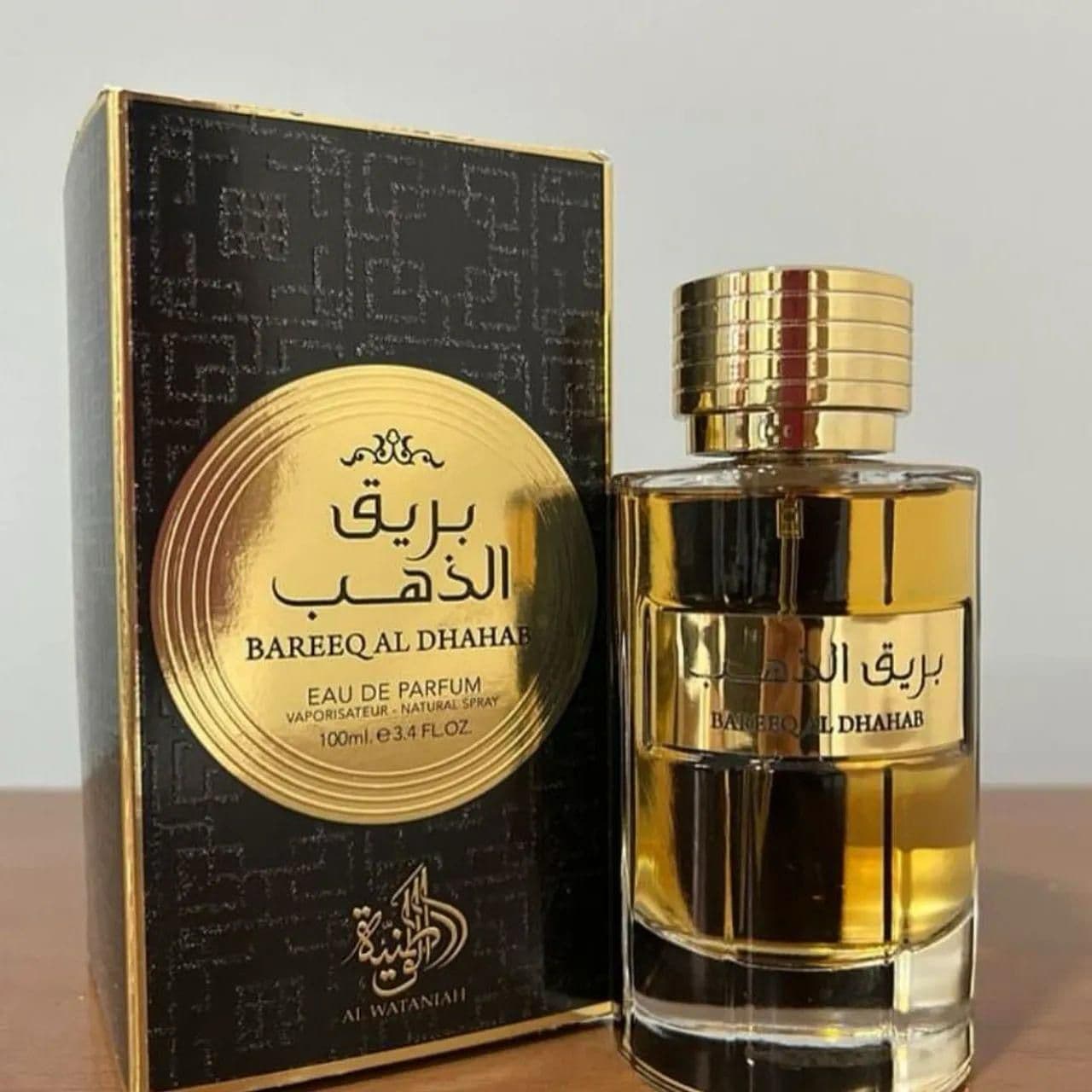 Perfume Árabe Al Wataniah Bareeq Al Dhahab 100ml EDP