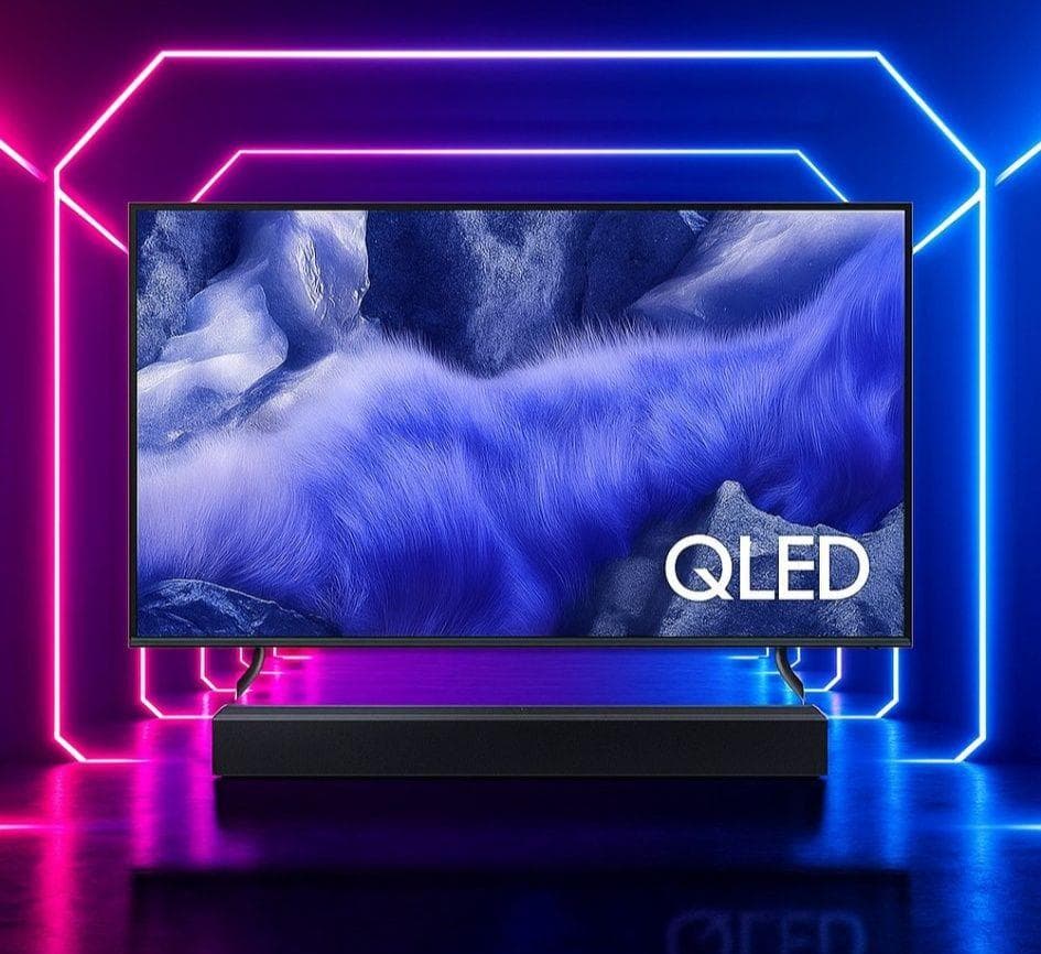 Combo Vision AI TV 43 QLED 4K 2025 + Soundbar B400F/ZD