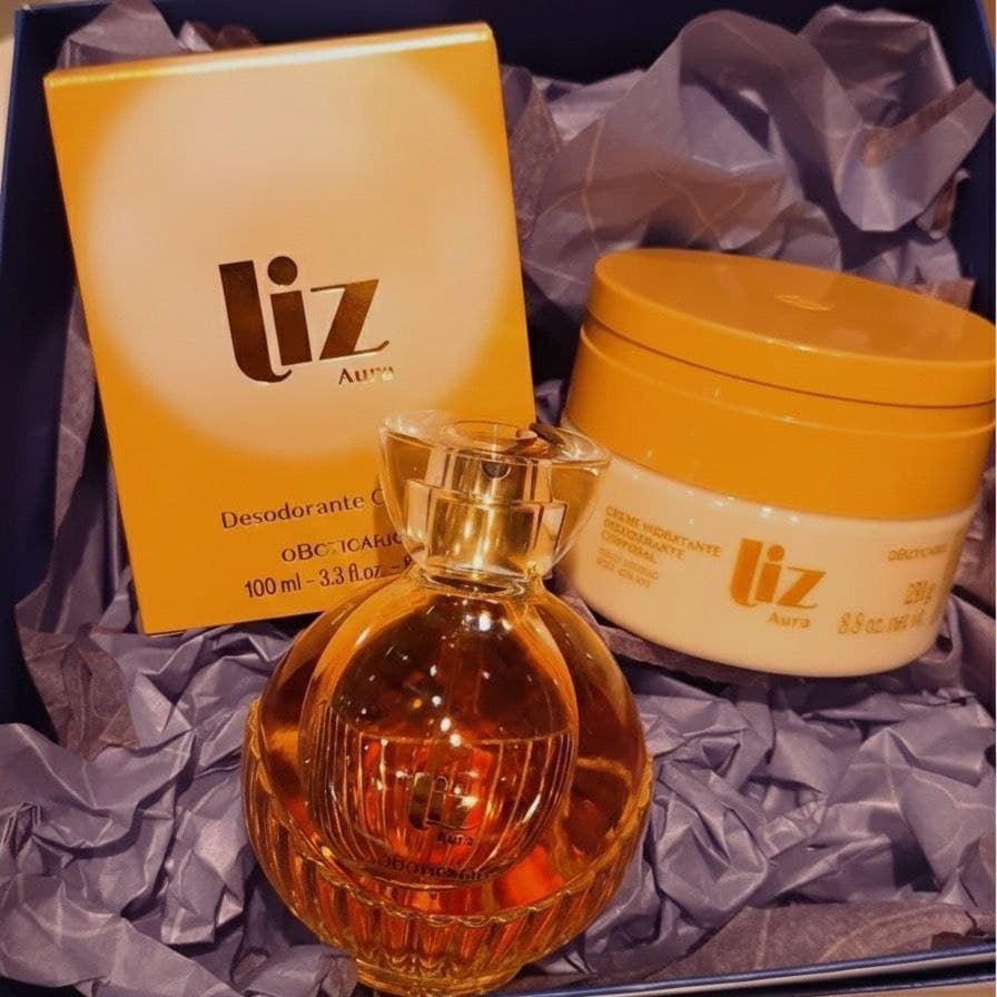 Liz Colônia 100ml + Creme Corporal 250g