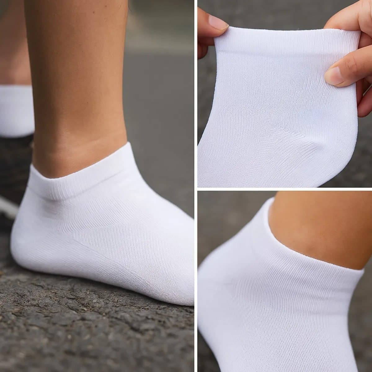 Kit 12 Pares De Meias Soquete Cano Curto