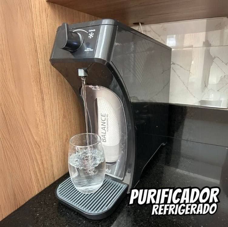 Purificador de Água Eletrônico IBBL (Gelada, Fria e Natural)