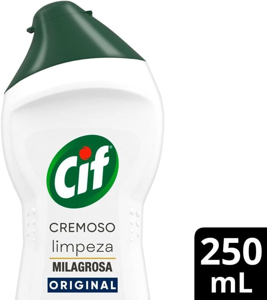 Cif Cremoso Limpeza Milagrosa Produto De Limpeza De Casa Milagroso Original Remove 100% Da Sujeira Difícil Sem Esforço 250 Ml