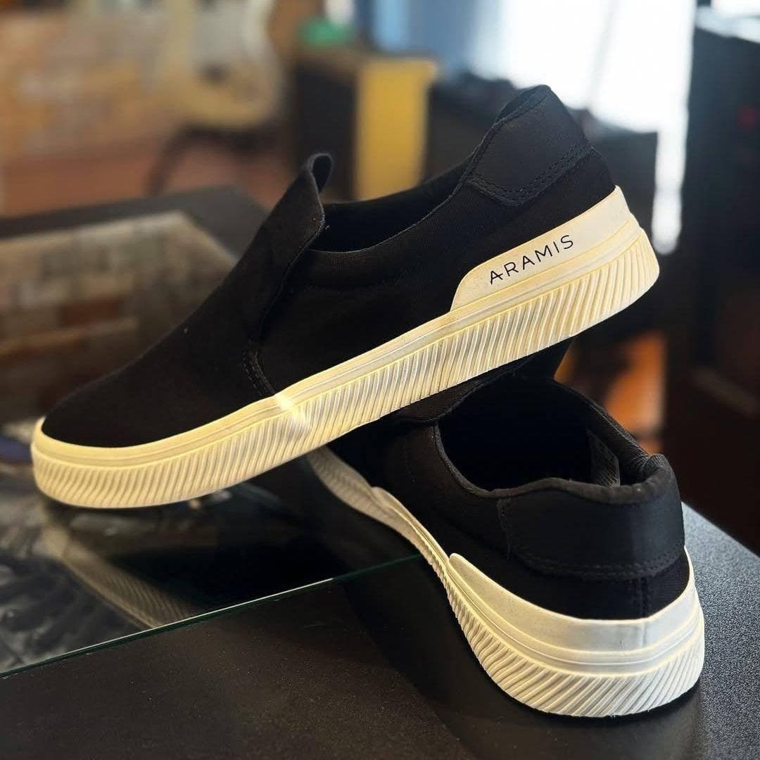 Tênis Slip On Aramis Daily Slip Canvas