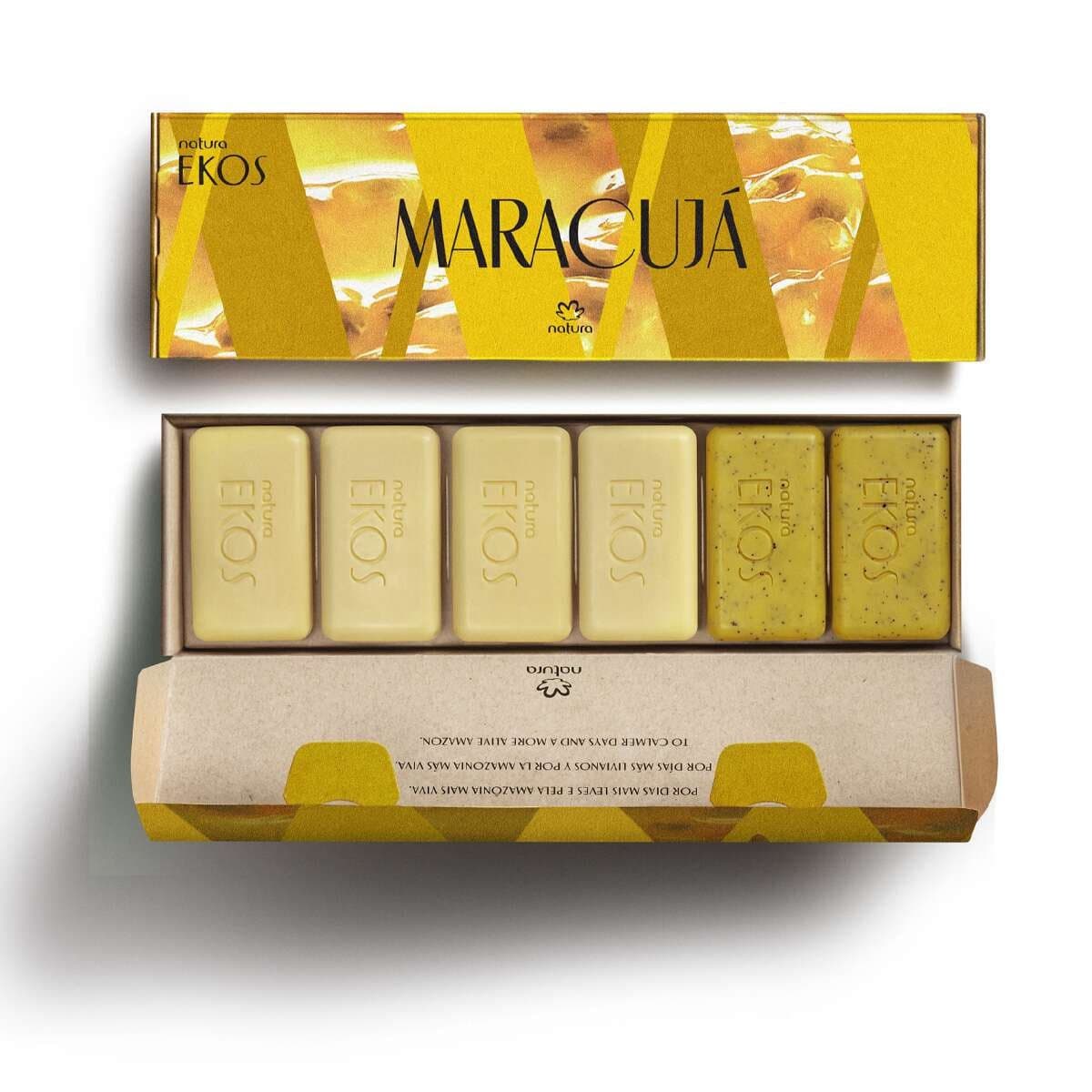 Presente Sabonete Ekos Maracujá 6 un de 25 g