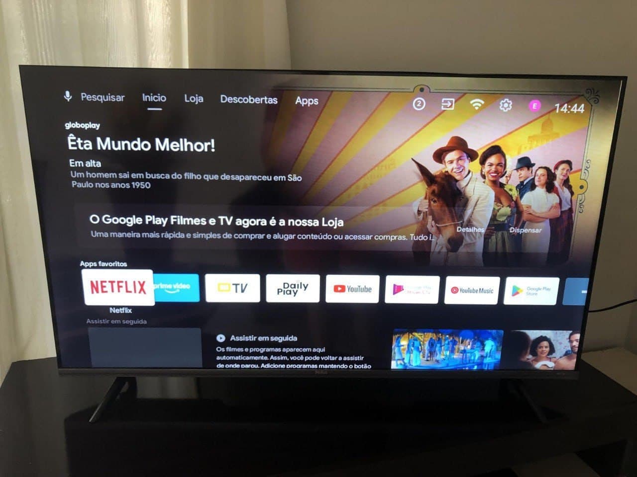 Smart TV 40" Philco LED Full HD Android 11 HDR10 P40SAA