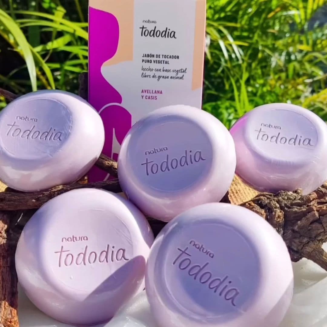Sabonete em Barra Natura Tododia 5un de 90g - Kit 4 Caixas