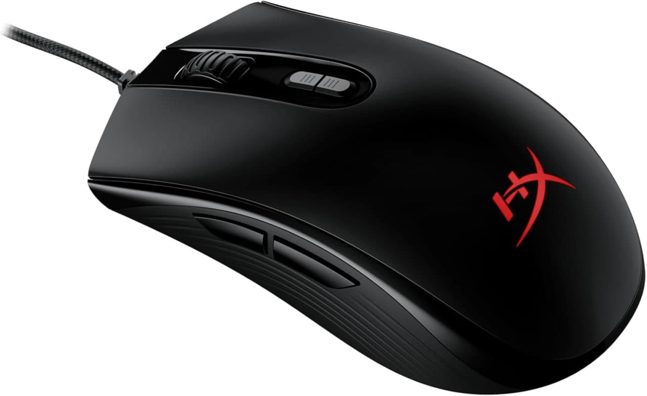 Mouse Gamer HyperX Pulsefire Core RGB 6200 DPIs - HX-MC004B