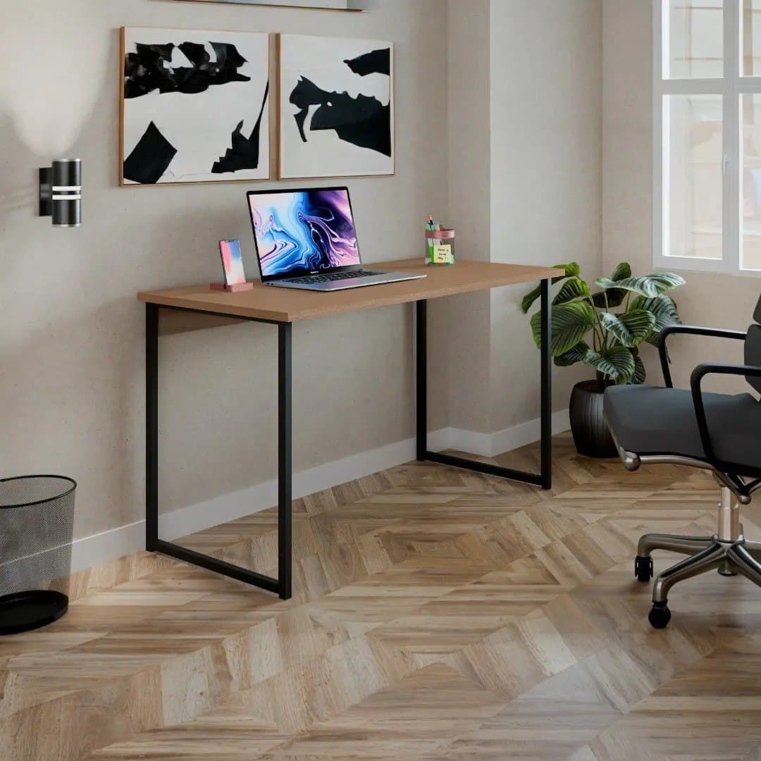 Mesa Escrivaninha 120cm Industrial