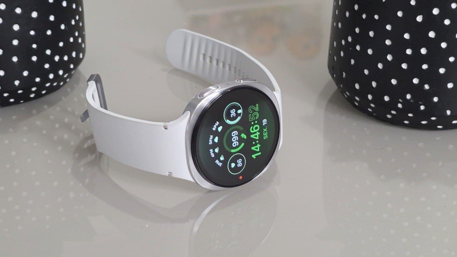 Samsung Galaxy Watch8 Smartwatch 40mm BT Prata