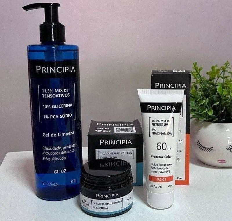 Principia Kit Completo com FPS 60