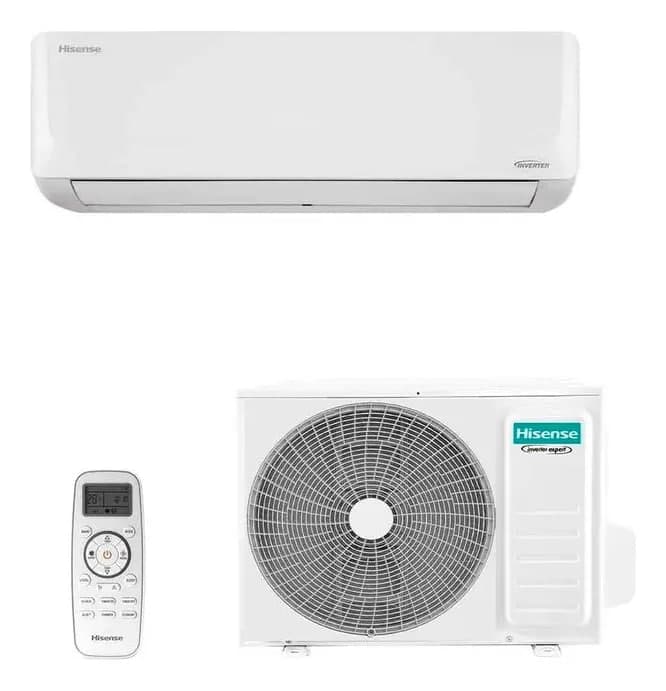 Ar Condicionado Split Hi Wall Hisense Connect Inverter 12.000 Btus Frio R-32