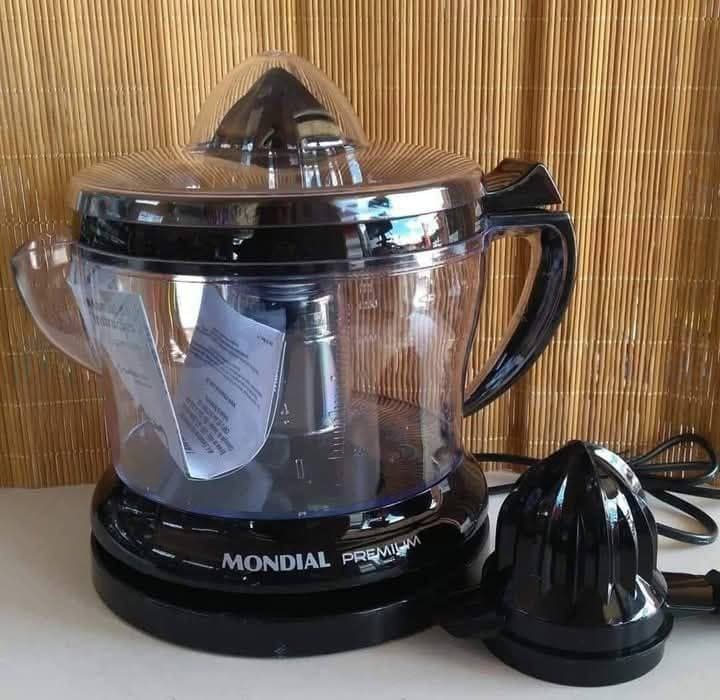 Espremedor Premium, Mondial, Preto, 30W, 220V - E-02